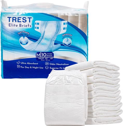 trest elite diaper|TREST Elite Briefs